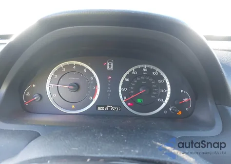 2012 Honda Accord 3.5 Ex-L z USA, uszkodzony, nr VIN 1HGCP3F81CA027618